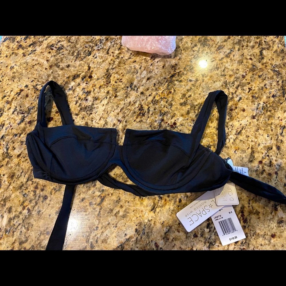 L Space Camellia bathing suit Top